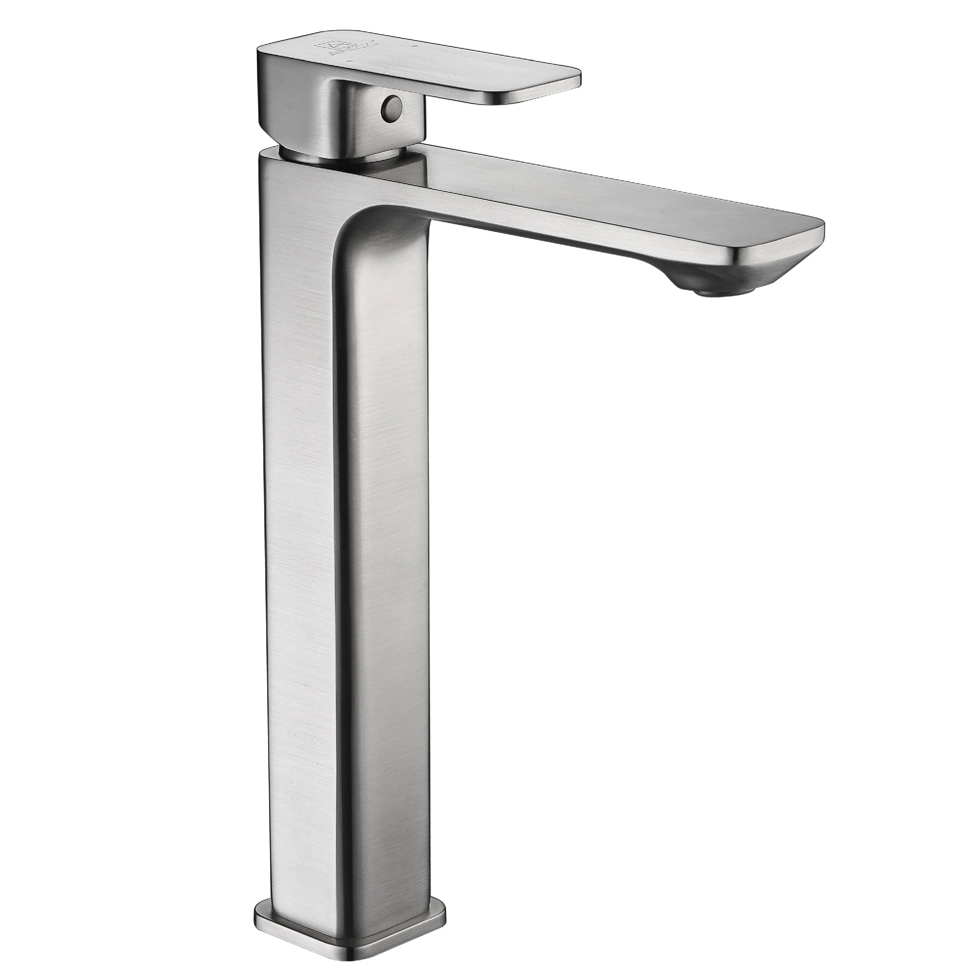 Vibra Single Hole Single-Handle Bathroom Sink Faucet-Polished Chrome