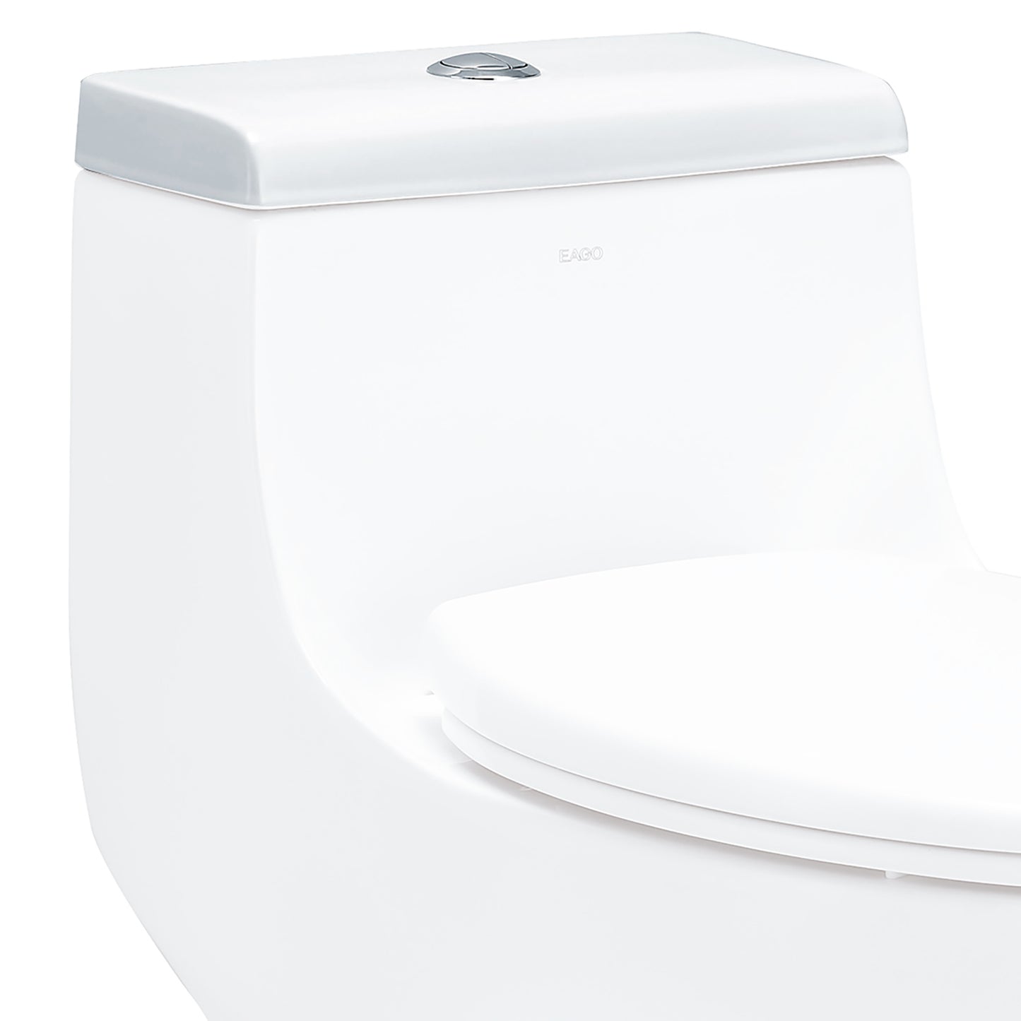 EAGO R-358LID Replacement Ceramic Toilet Lid for TB358