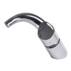 ALFI brand AB1572-PC Wave Polished Chrome Single Lever Bathroom Faucet