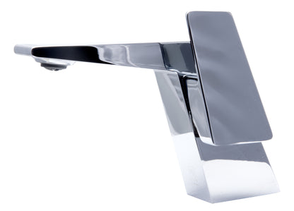 ALFI brand AB1470-PC Polished Chrome Modern Single Hole Bathroom Faucet