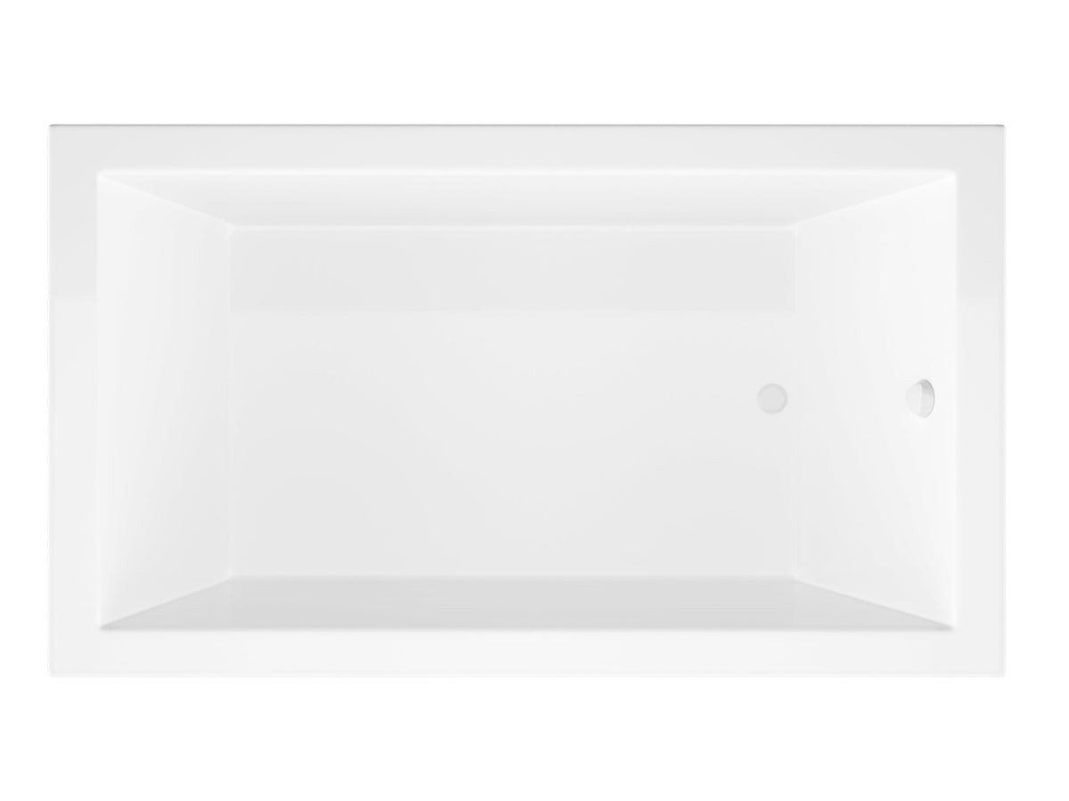 Atlantis Whirlpools Venetian 42 x 60 Rectangular Soaking Bathtub