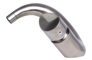 ALFI brand AB1572-BN Wave Brushed Nickel Single Lever Bathroom Faucet
