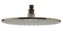Load image into Gallery viewer, ALFI brand LED12R-BN Brushed Nickel 12&quot; Round Multi Color LED Rain Shower Head
