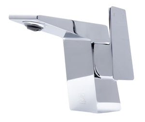 ALFI brand AB1470-PC Polished Chrome Modern Single Hole Bathroom Faucet
