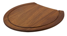 Load image into Gallery viewer, ALFI brand AB35WCB Round Wood Cutting Board for AB1717