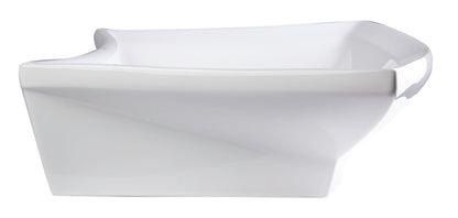 EAGO BA142  28" Rectangular Porcelain Bathroom Vessel Sink with Single Hole