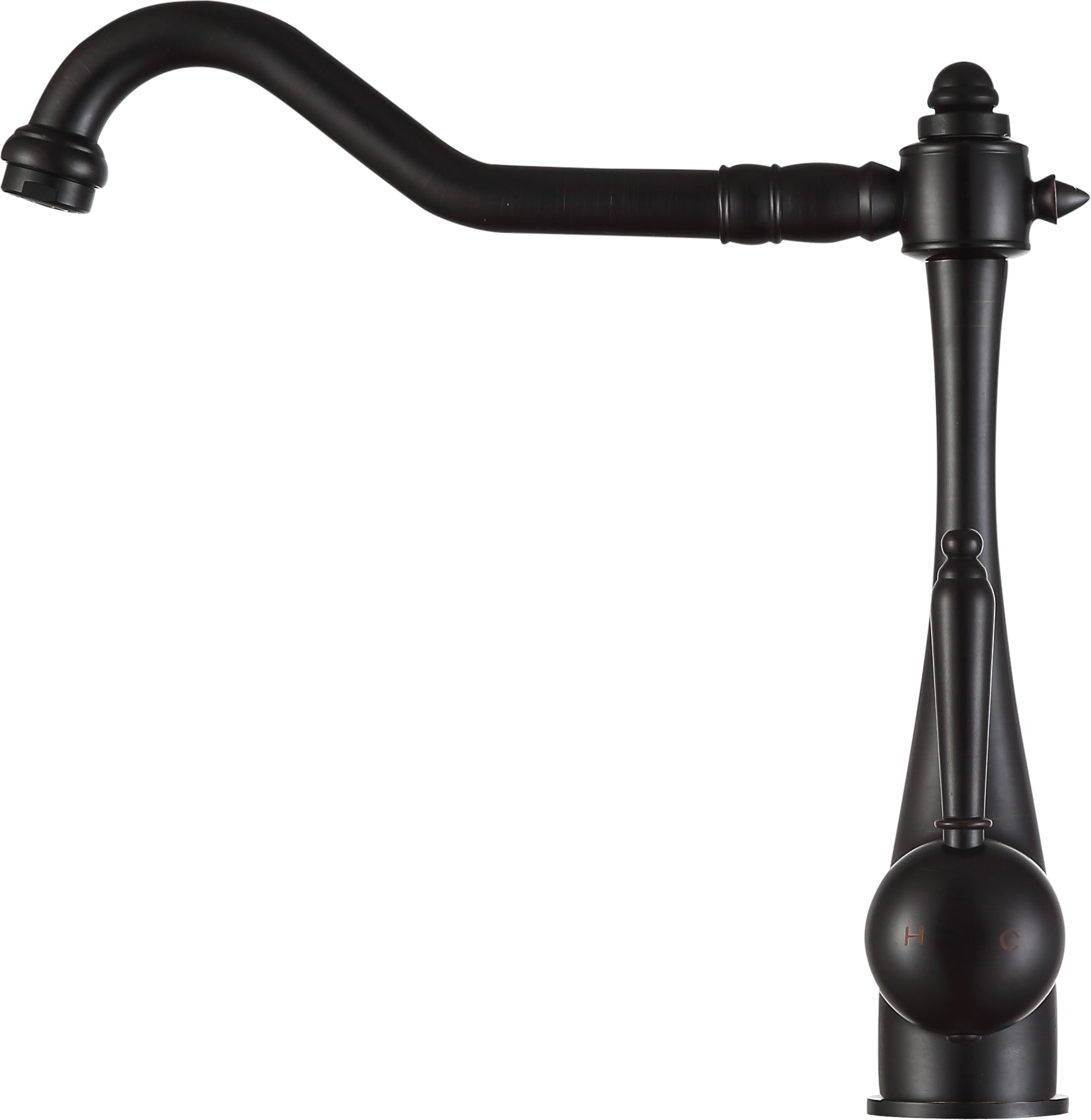 Patriarch Single Handle Standard Kitchen Faucet