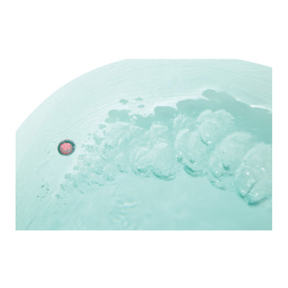 EAGO AM2130  66" Round Free Standing Acrylic Air Bubble Bathtub