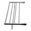 ALFI brand AB9523 Polished Chrome 24 inch Towel Bar & Shelf  Bathroom Accessory