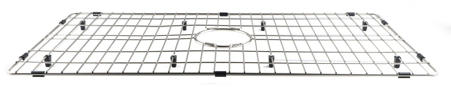 ALFI brand ABGR33S Solid Stainless Steel Kitchen Sink Grid for ABF3318S Sink