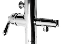 Load image into Gallery viewer, ALFI brand AB2553-PC Polished Chrome Free Standing Floor Mounted Bath Tub Filler