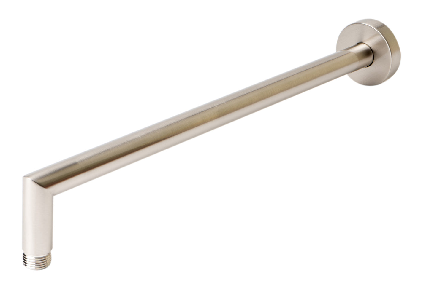 ALFI brand ABSA16R-BN Brushed Nickel 16" Round Wall Shower Arm