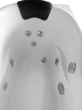 Load image into Gallery viewer, EAGO AM175-R  5&#39; White Acrylic Whirlpool Bathtub - Drain on Left