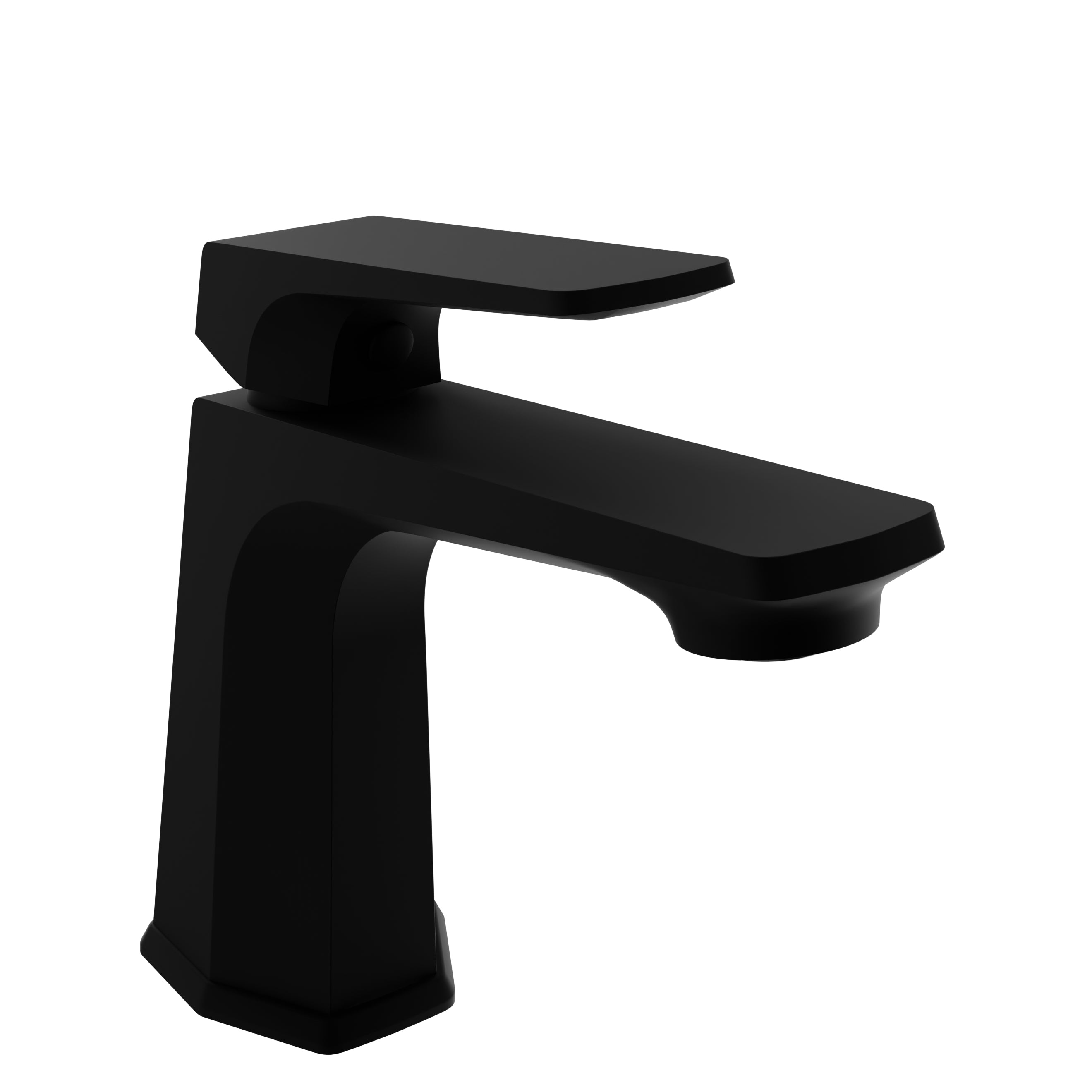 ANZZI Single Handle Single Hole Bathroom Faucet With Pop-up Drain
