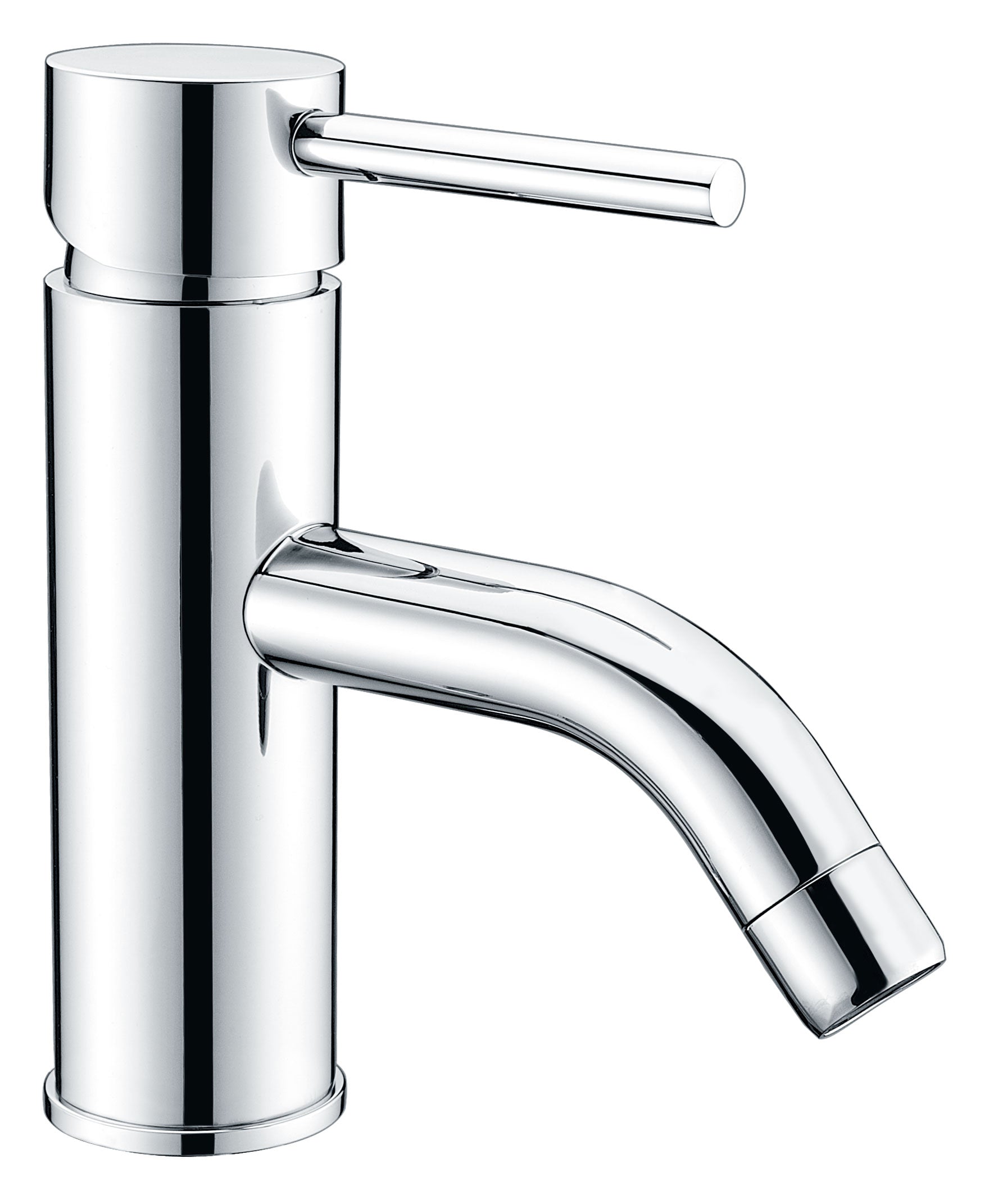 Bravo Series Single Hole Single-Handle Low-Arc Bathroom Faucet