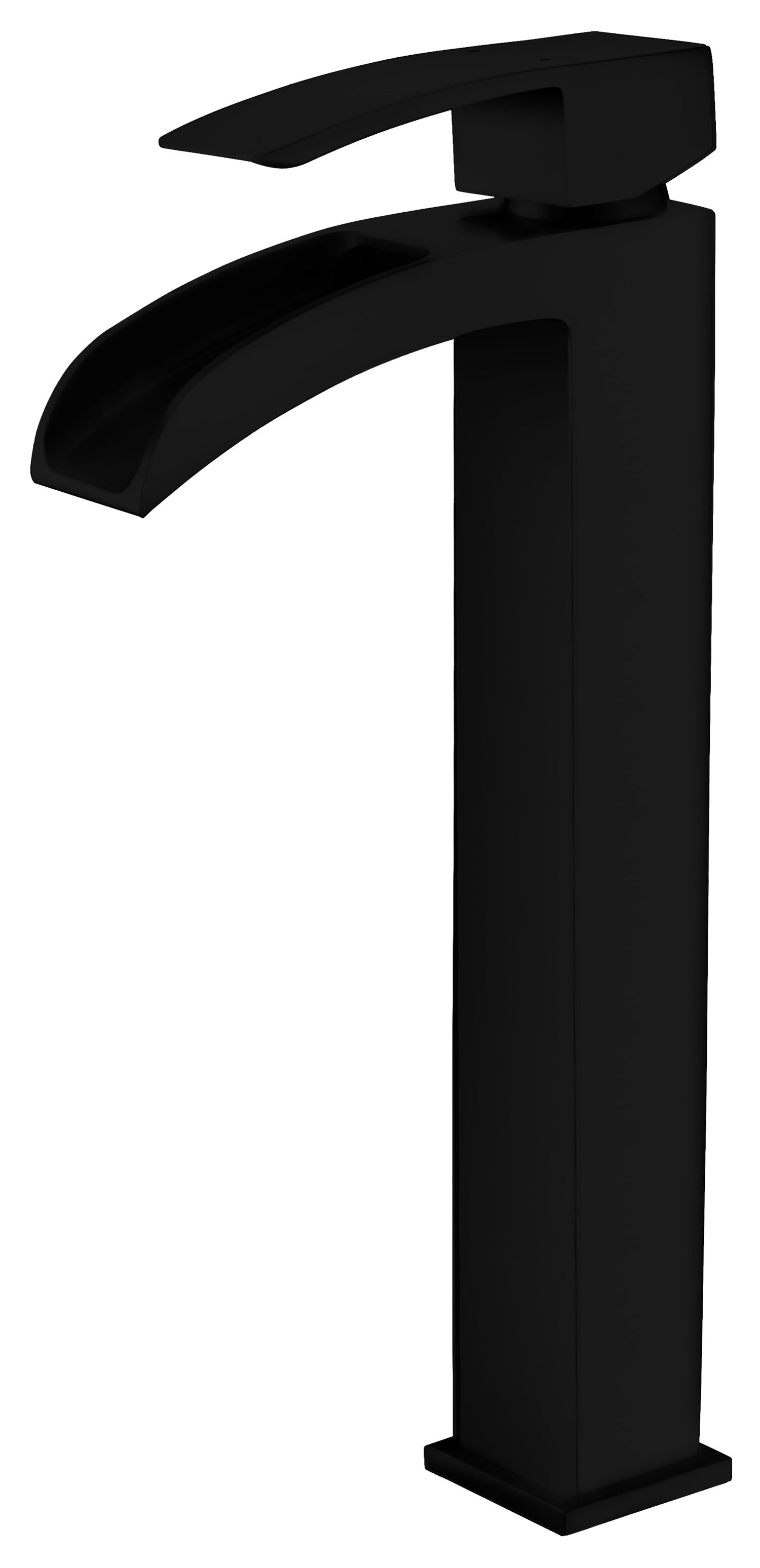 Key Series Single Hole Single-Handle Vessel Bathroom Faucet