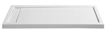 Meadow Series 60 in. x 32 in. Shower Base in White