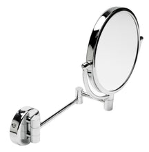 Load image into Gallery viewer, ALFI brand ABM8WR-PC 8&quot; Round Wall Mounted 5x Magnify Cosmetic Mirror