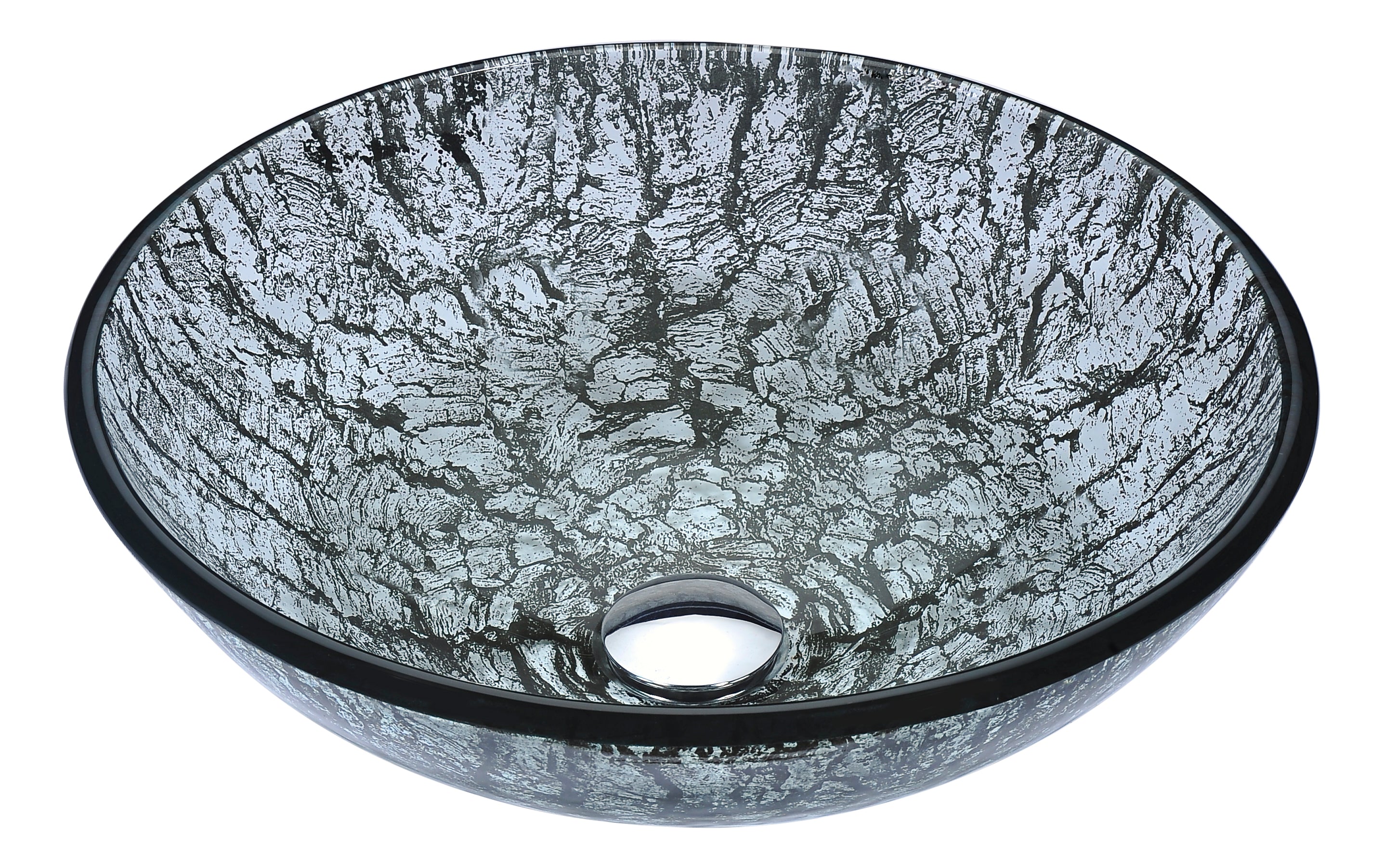 Posh Series Deco-Glass Vessel Sink