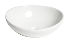 Load image into Gallery viewer, ALFI brand ABC913 White 16&quot; Egg Shape Above Mount Ceramic Sink