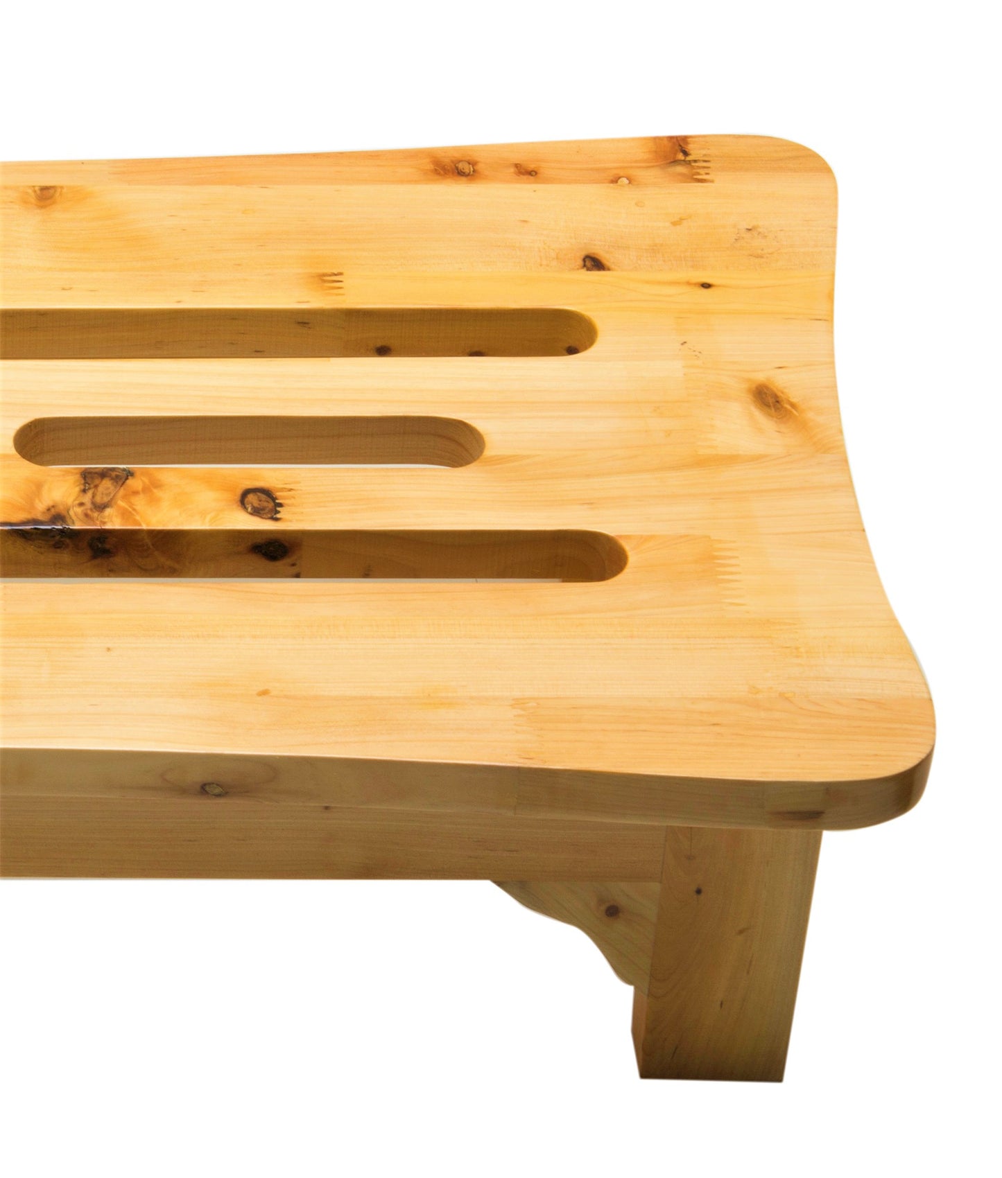 ALFI brand AB4408 24'' Wooden Stool for your Wooden Tub