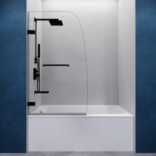 Load image into Gallery viewer, Grand Series 31.5 in. by 56 in. Frameless Hinged Tub Door