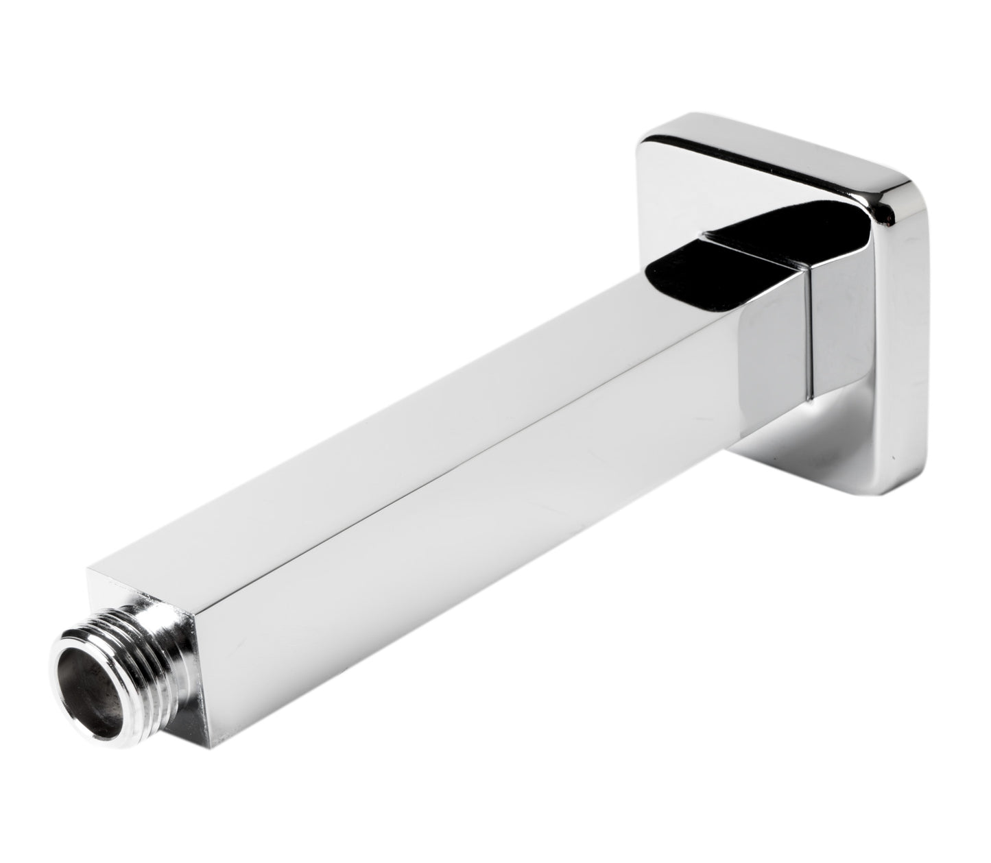 ALFI brand ABSA6S-PC Polished Chrome 6" Square Ceiling Shower Arm