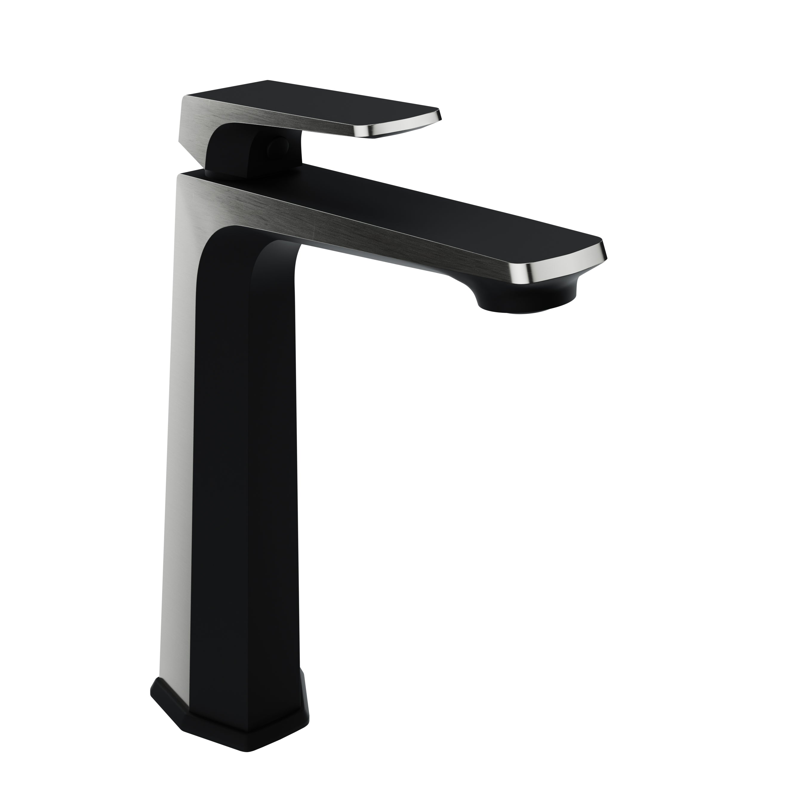 ANZZI Single Handle Single Hole Bathroom Vessel Sink Faucet With Pop-up Drain
