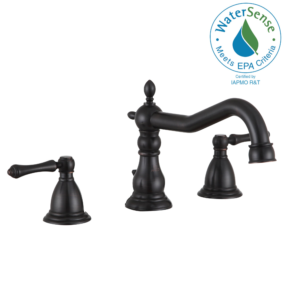 Highland 8 in. Widespread 2-Handle Bathroom Faucet in Oil Rubbed Bronze