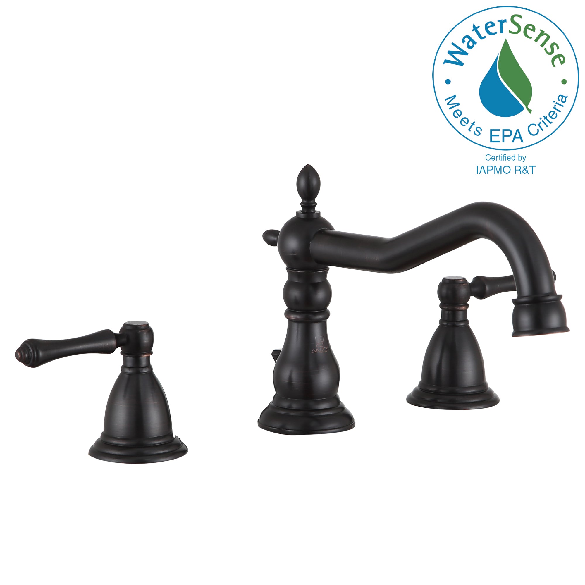 Highland 8 in. Widespread 2-Handle Bathroom Faucet in Oil Rubbed Bronze