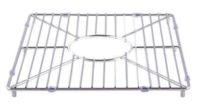 ALFI brand ABGR3618L Stainless steel kitchen sink grid for large side of AB3618DB, AB3618ARCH