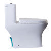 EAGO TB353 Dual Flush One Piece Eco-friendly High Efficiency Low Flush Ceramic Toilet