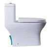 EAGO R-353SEAT Replacement Soft Closing Toilet Seat for TB353
