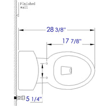 Load image into Gallery viewer, EAGO R-364SEAT Replacement Soft Closing Toilet Seat for TB364