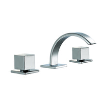 Load image into Gallery viewer, ALFI brand AB1326-PC Polished Chrome Modern Widespread Bathroom Faucet