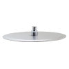 ALFI brand RAIN12R-BSS Solid Brushed Stainless Steel 12" Round Ultra Thin Rain Shower Head