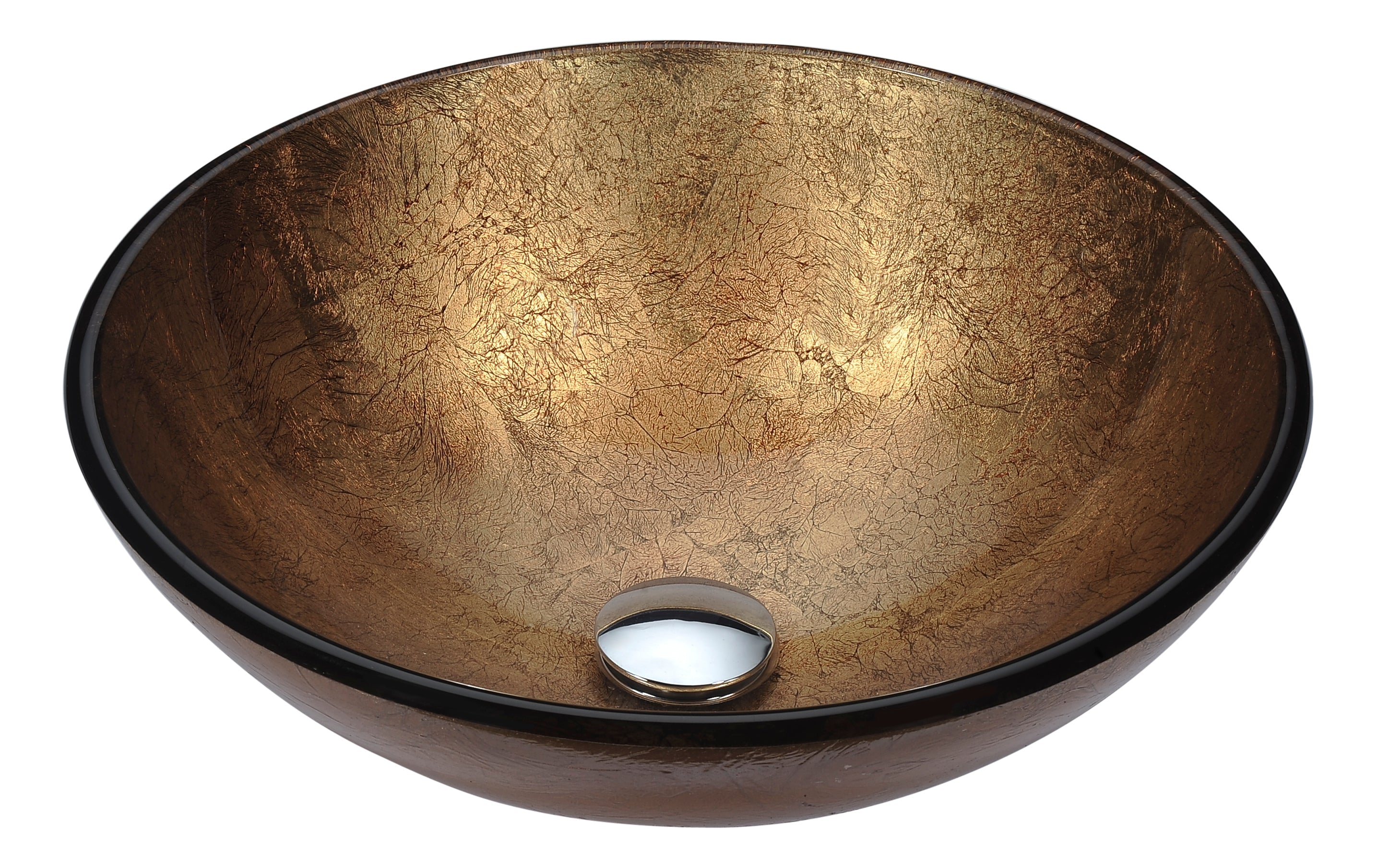 Gardena Series Deco-Glass Vessel Sink