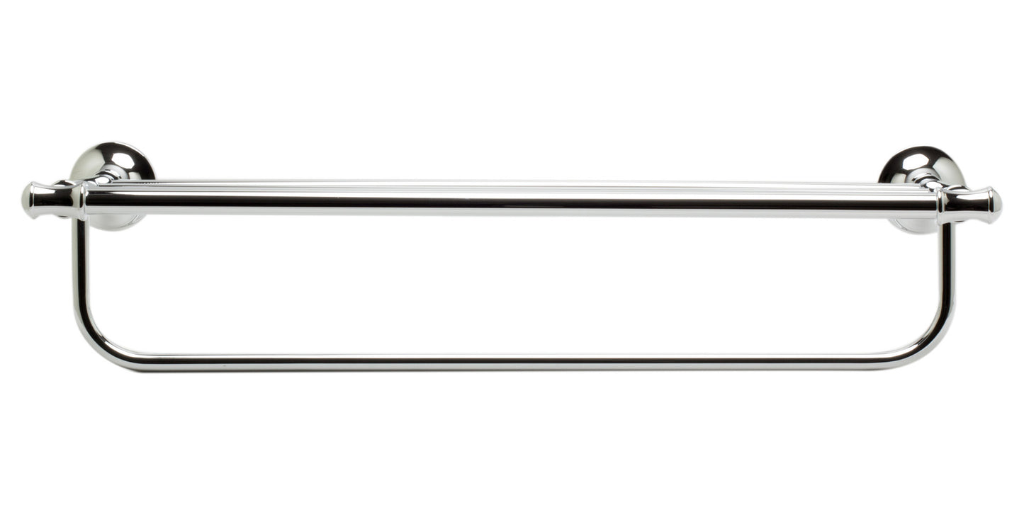 ALFI brand AB9583 Polished Chrome 23 inch Towel Bar & Shelf Bathroom Accessory