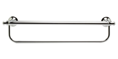 ALFI brand AB9583 Polished Chrome 23 inch Towel Bar & Shelf Bathroom Accessory