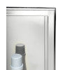 ALFI brand ABN1616-PSS 16 x 16 Polished Stainless Steel Square Single Shelf Bath Shower Niche