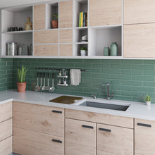 Load image into Gallery viewer, ALFI brand AB3020UM-T Titanium 30&quot; Undermount Single Bowl Granite Composite Kitchen Sink