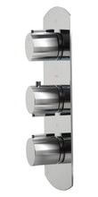 Load image into Gallery viewer, ALFI brand AB4101-PC Polished Chrome Concealed 4-Way Thermostatic Valve Shower Mixer /w Round Knobs