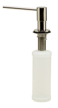 Load image into Gallery viewer, ALFI brand AB5006-PSS Modern Round Polished Stainless Steel Soap Dispenser