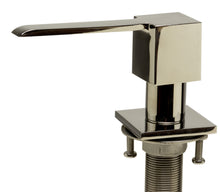Load image into Gallery viewer, ALFI brand AB5007-PSS Modern Square Polished Stainless Steel Soap Dispenser