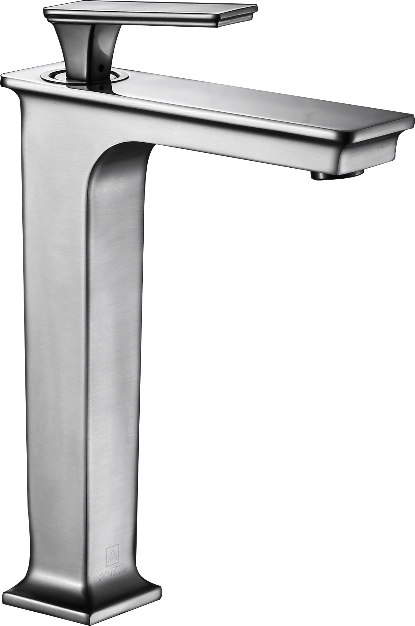 Saunter Single Hole Single-Handle Vessel Bathroom Faucet