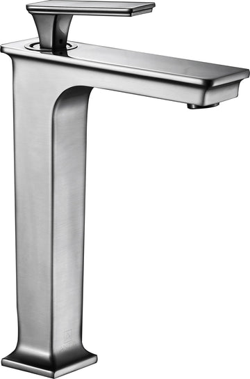 Saunter Single Hole Single-Handle Vessel Bathroom Faucet