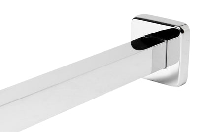 ALFI brand ABSA16S-PC Polished Chrome 16" Square Wall Shower Arm