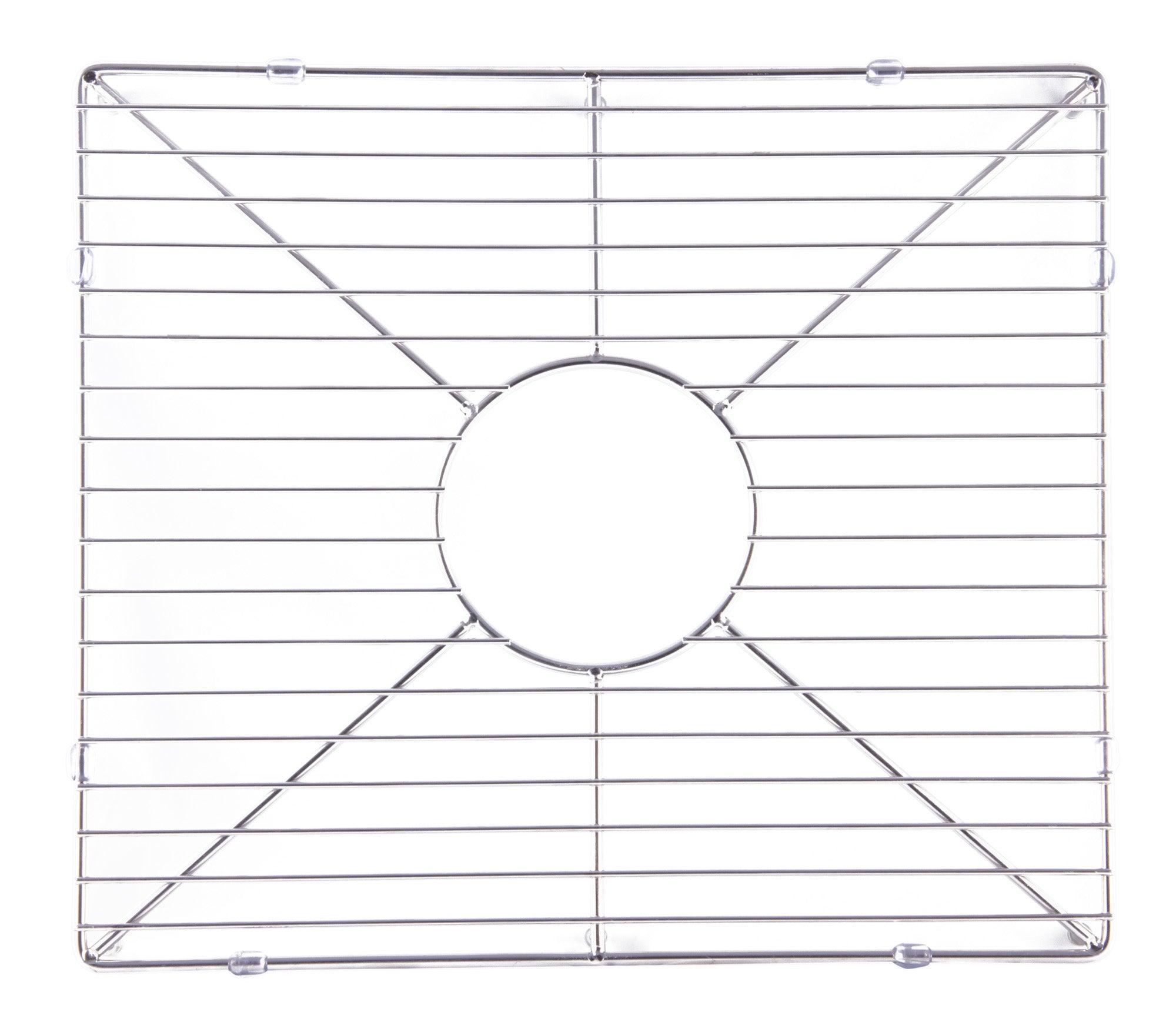 ALFI brand ABGR3918 Stainless steel kitchen sink grid for AB3918DB, AB3918ARCH