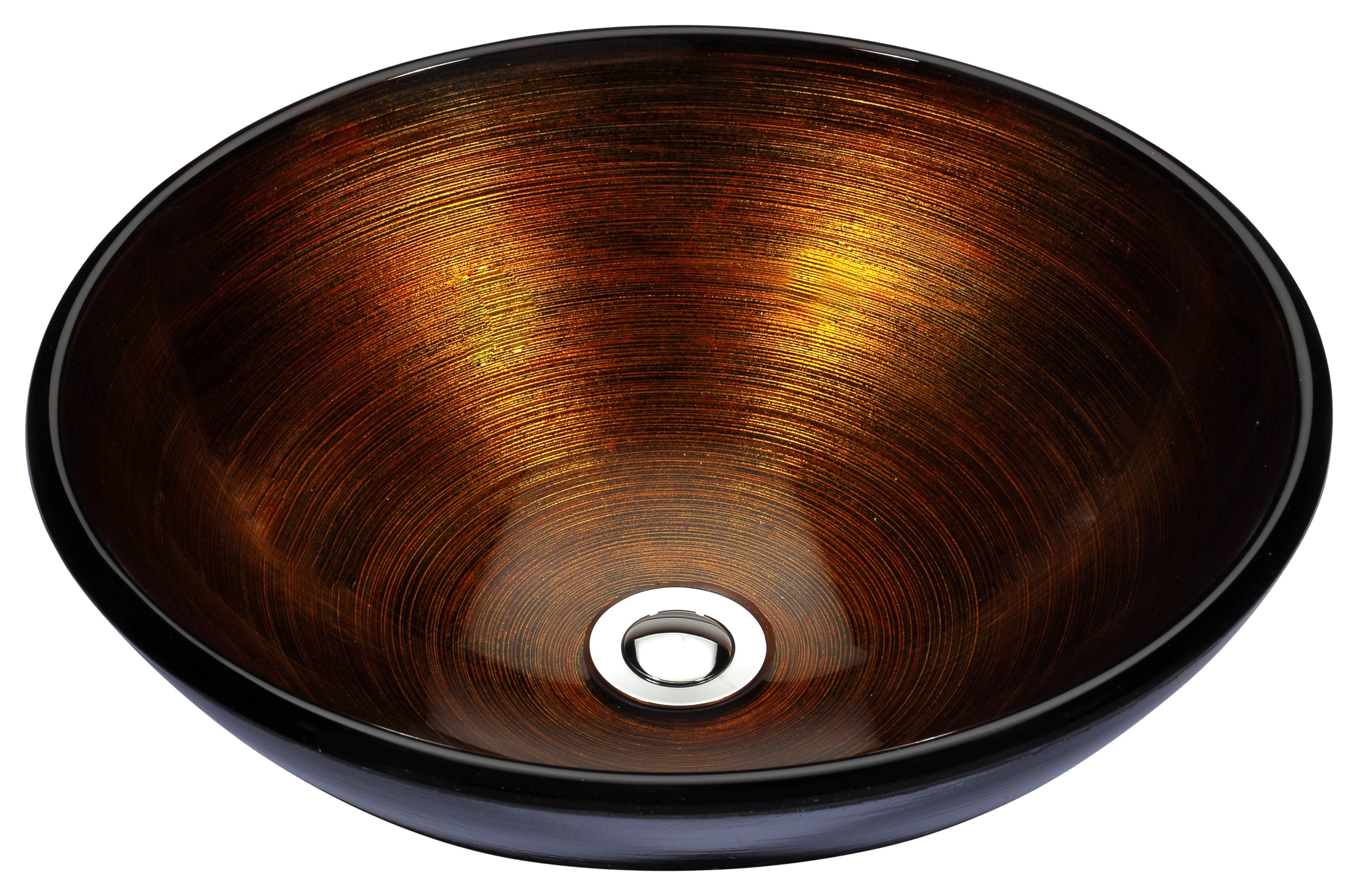 Stellar Series Deco-Glass Vessel Sink