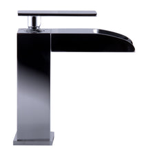 Load image into Gallery viewer, ALFI brand AB1598-PC Polished Chrome Single Hole Waterfall Bathroom Faucet